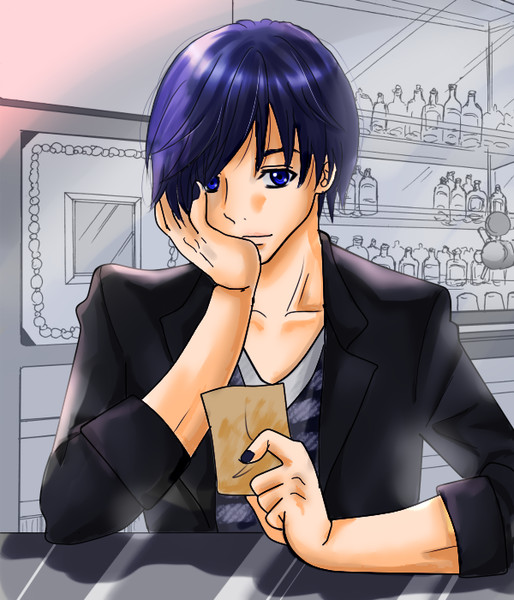 たぶんかっこいいkaito 猫田ちゃこ さんのイラスト ニコニコ静画 イラスト