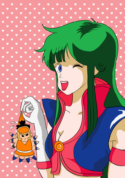 タイムギャル購入記念 はーちゃん さんのイラスト ニコニコ静画 イラスト