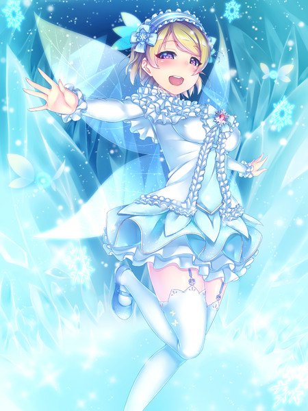 雪の精 がっちゅ さんのイラスト ニコニコ静画 イラスト