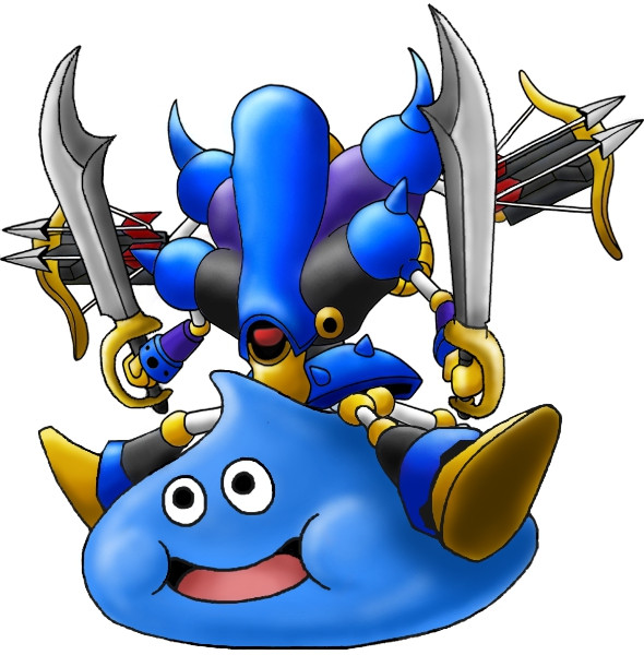 Dqmslモンスターデザインコンテスト ニコニコ静画 イラスト