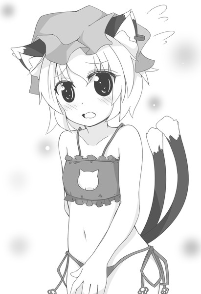 猫ランジェリー ちのる さんのイラスト ニコニコ静画 イラスト