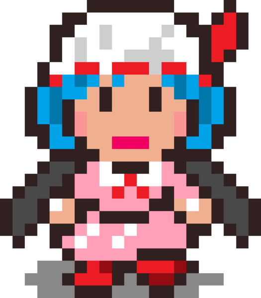 Mother2風ドット絵 レミリア Yuu さんのイラスト ニコニコ静画 イラスト