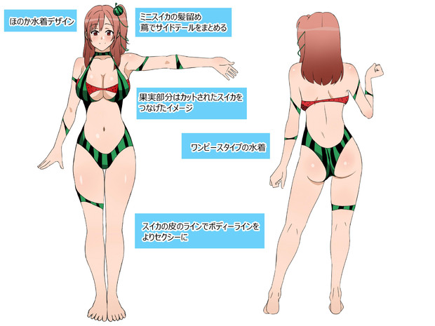 DOAX3 水着案