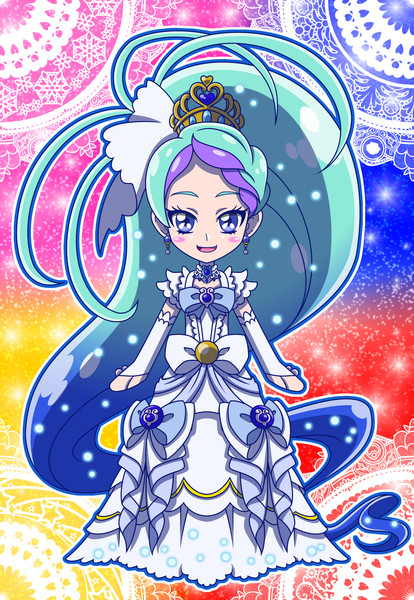 ちびっ娘キュアマーメイド プレミアムドレスサンゴ Mt2y モニョ さんのイラスト ニコニコ静画 イラスト