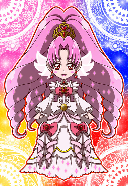 ちびっ娘キュアスカーレット プレミアムドレスサン Mt2y モニョ さんのイラスト ニコニコ静画 イラスト