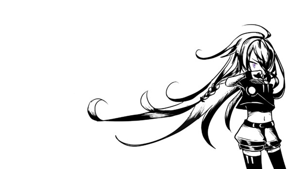 モノクロia 雷堂 さんのイラスト ニコニコ静画 イラスト