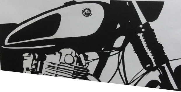 切絵 Sr400 てつニメ さんのイラスト ニコニコ静画 イラスト
