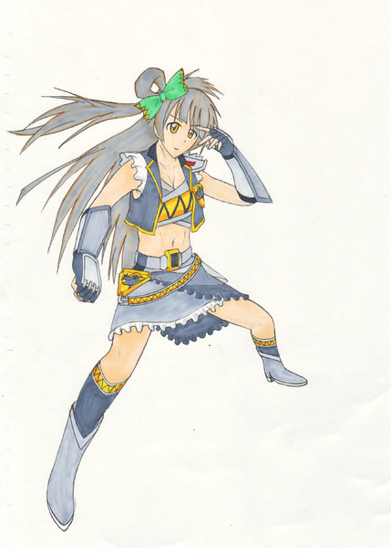 戦隊 クロス ことり キョウリュウグレー ゑるとりうむ さんのイラスト ニコニコ静画 イラスト