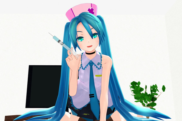 お注射しましょうね せんと 鈍棒p さんのイラスト ニコニコ静画 イラスト