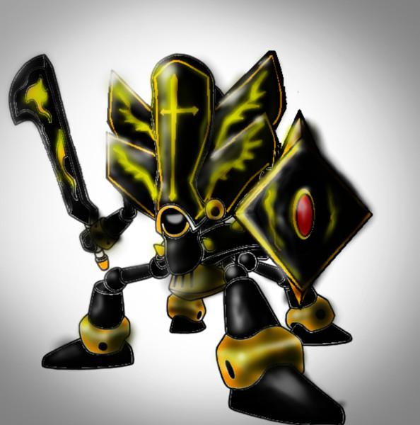 Sキラーマシンナイト Yuk666 さんのイラスト ニコニコ静画 イラスト