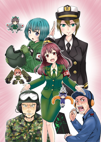 山口自衛隊 かづき さんのイラスト ニコニコ静画 イラスト