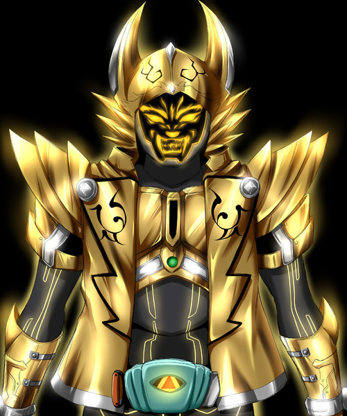 仮面ライダーゴースト ガロ魂 黄河 さんのイラスト ニコニコ静画 イラスト