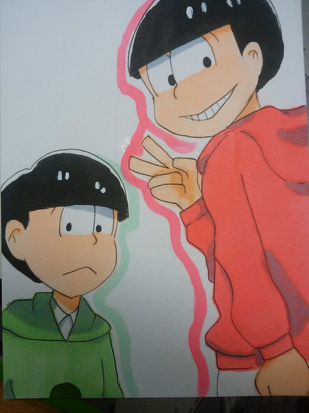 速度松 カノプー さんのイラスト ニコニコ静画 イラスト