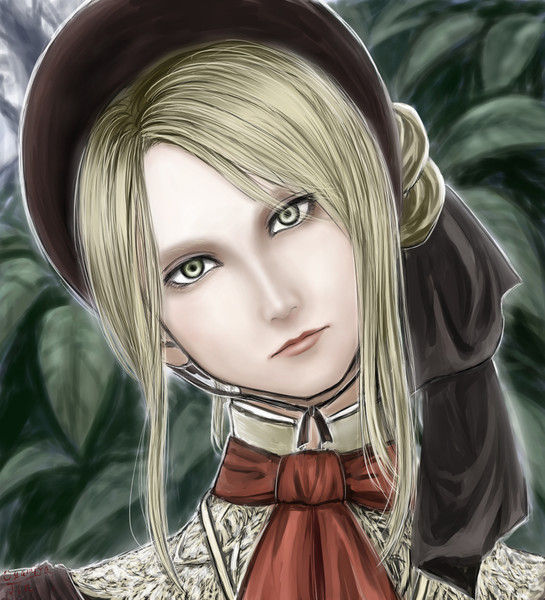 お帰りなさい 狩人様 Bloodborne 雄河宮ジン さんのイラスト ニコニコ静画 イラスト