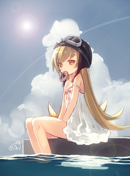 忍野忍 かぷりちお さんのイラスト ニコニコ静画 イラスト