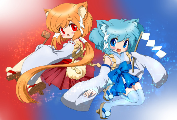 線画交換企画用 狛犬っこ 塗り絵 差分 テーマ 和 たしげ さんのイラスト ニコニコ静画 イラスト