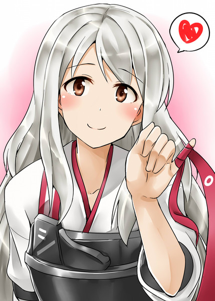 翔鶴と運命の赤い糸 Kamelie カメーリエ さんのイラスト ニコニコ静画 イラスト