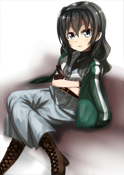 神持朱夏 ニコニコ静画 イラスト