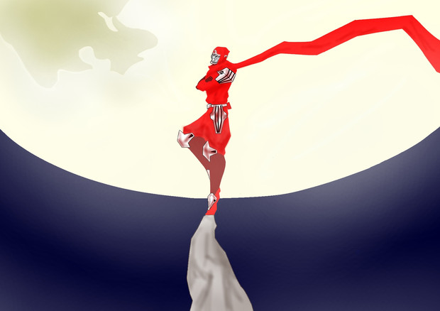 月とニンジャ カエル帽の人 さんのイラスト ニコニコ静画 イラスト
