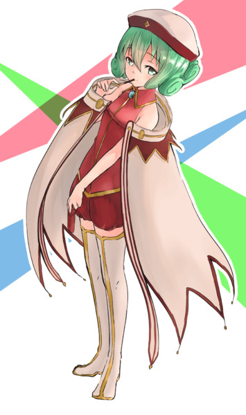 エメラダさん 雪あられ さんのイラスト ニコニコ静画 イラスト