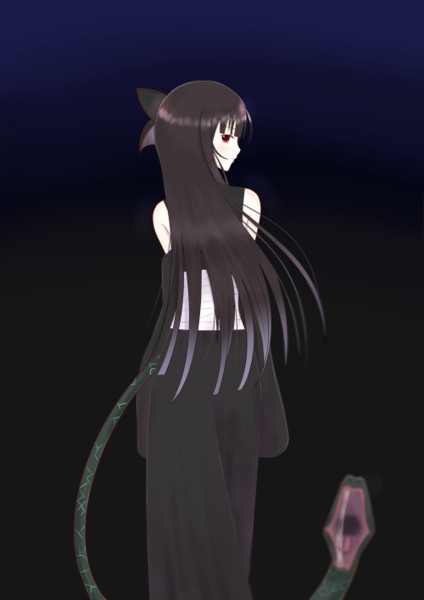 闇が似合う系女子 Taka さんのイラスト ニコニコ静画 イラスト