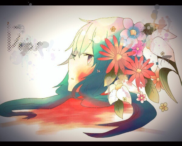 貴方に贈る最高の花葬 玄米 さんのイラスト ニコニコ静画 イラスト