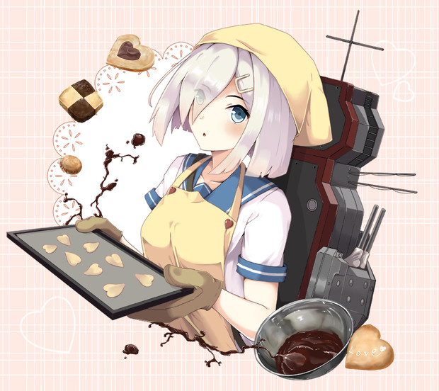 お菓子作り 黒咲 桜 さんのイラスト ニコニコ静画 イラスト