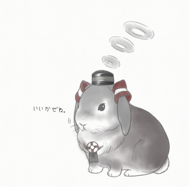 うさ天津風 Dogoo さんのイラスト ニコニコ静画 イラスト