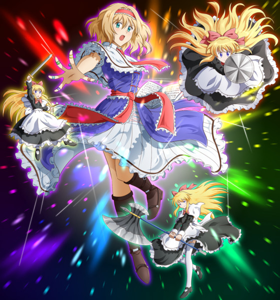 七色の人形遣い うふふ さんのイラスト ニコニコ静画 イラスト