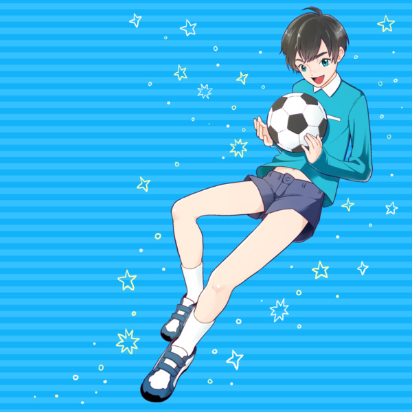 サッカー少年 大野くん ハルマン さんのイラスト ニコニコ静画 イラスト