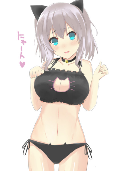 ねこランジェリー鹿島 まるふぉい さんのイラスト ニコニコ静画 イラスト