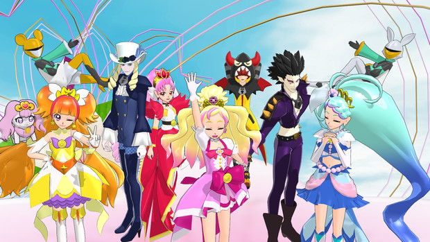 Mmd 夢に向かってgo プリンセスプリキュア 鍛冶師 さんのイラスト ニコニコ静画 イラスト