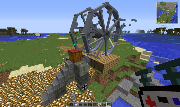 有線式パンジャンドラム Minecraft まから さんのイラスト ニコニコ静画 イラスト