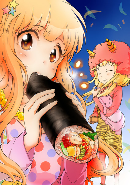 きらりと杏の２月３日 稲山覚也 さんのイラスト ニコニコ静画 イラスト