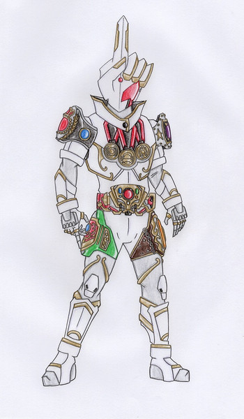 オリジナル 仮面ライダートライ チャンピオンインヒビット エム Ride さんのイラスト ニコニコ静画 イラスト