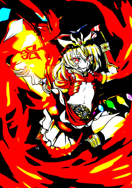 デヒュージョンｍａｘ版 ｇｅｍｍｅ さんのイラスト ニコニコ静画 イラスト