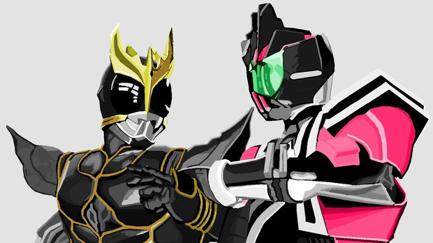 ライダー大戦 アルティメットクウガｖｓディケイド激情 亀ライダー さんのイラスト ニコニコ静画 イラスト