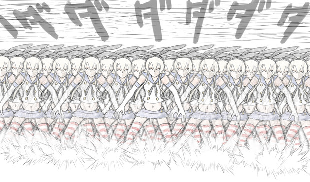 ぜかまし先生 アリュータ さんのイラスト ニコニコ静画 イラスト