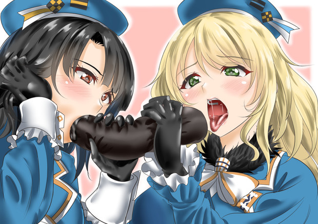 艦これ 愛宕と高雄で恵方巻き 春日野トバリ さんのイラスト ニコニコ静画 イラスト