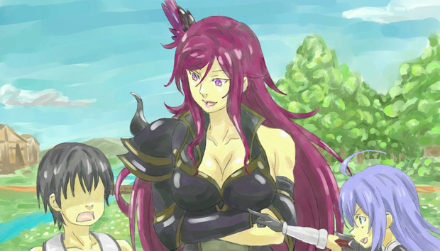 ブレイヴガール あの頃のように レイヴンズ 永遠 さんのイラスト ニコニコ静画 イラスト