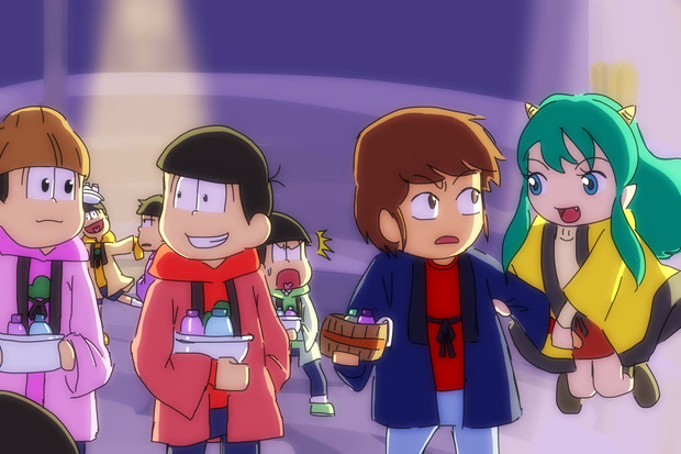 うる星やつらとおそ松さん ざくろ さんのイラスト ニコニコ静画 イラスト