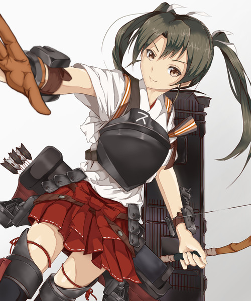瑞鶴改二甲 レルビィ さんのイラスト ニコニコ静画 イラスト