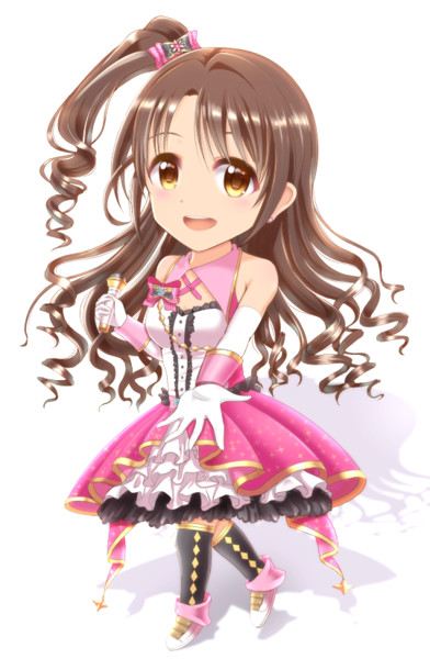 島村卯月ssrをデフォルメしてみましたよ ソレ さんのイラスト ニコニコ静画 イラスト