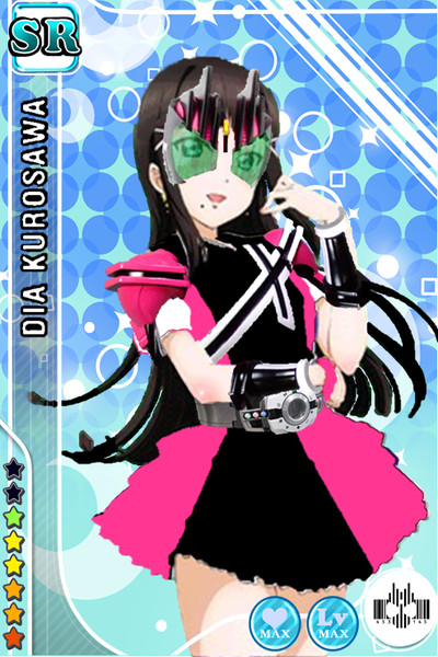 ライダー少女 Nicosub静画