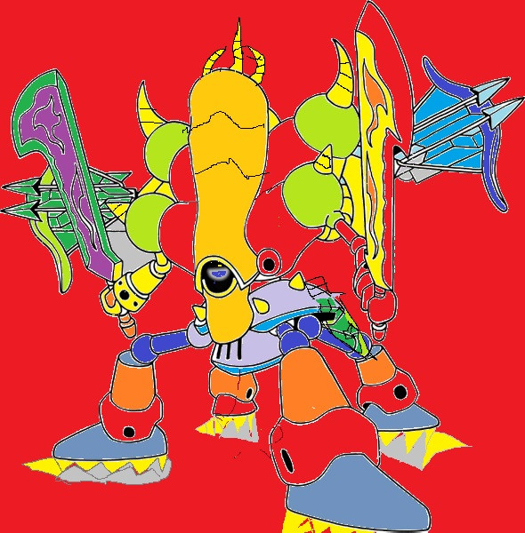 キラーマシン かっこいい メタリックモンスターズギャラリー