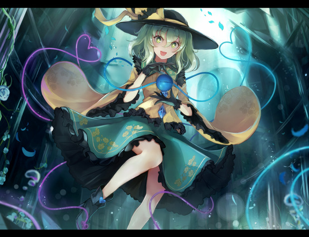 こいしちゃん強い怖い 中壱 なかいち さんのイラスト ニコニコ静画 イラスト