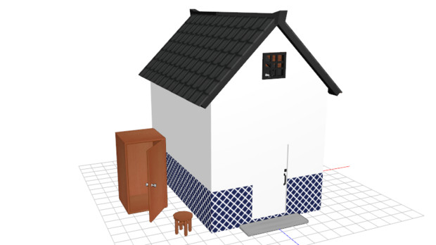 Mmd 蔵と個室 受付有り を動画にて配布してます ｇスカ さんのイラスト ニコニコ静画 イラスト