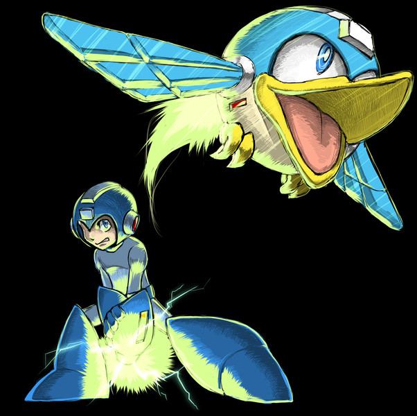飛ぶ鳥が落とす勢い しばたかずのり さんのイラスト ニコニコ静画 イラスト