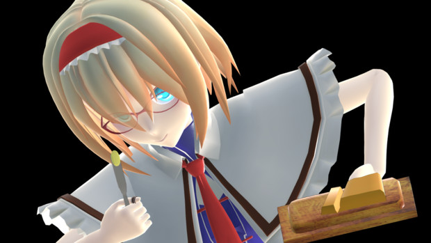 「アリス・マー……？」「ペロ……これはバター！！」