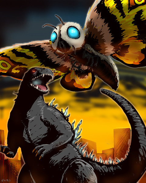 ゴジラvsモスラ Godzilla Vs Mothra Japaneseclass Jp